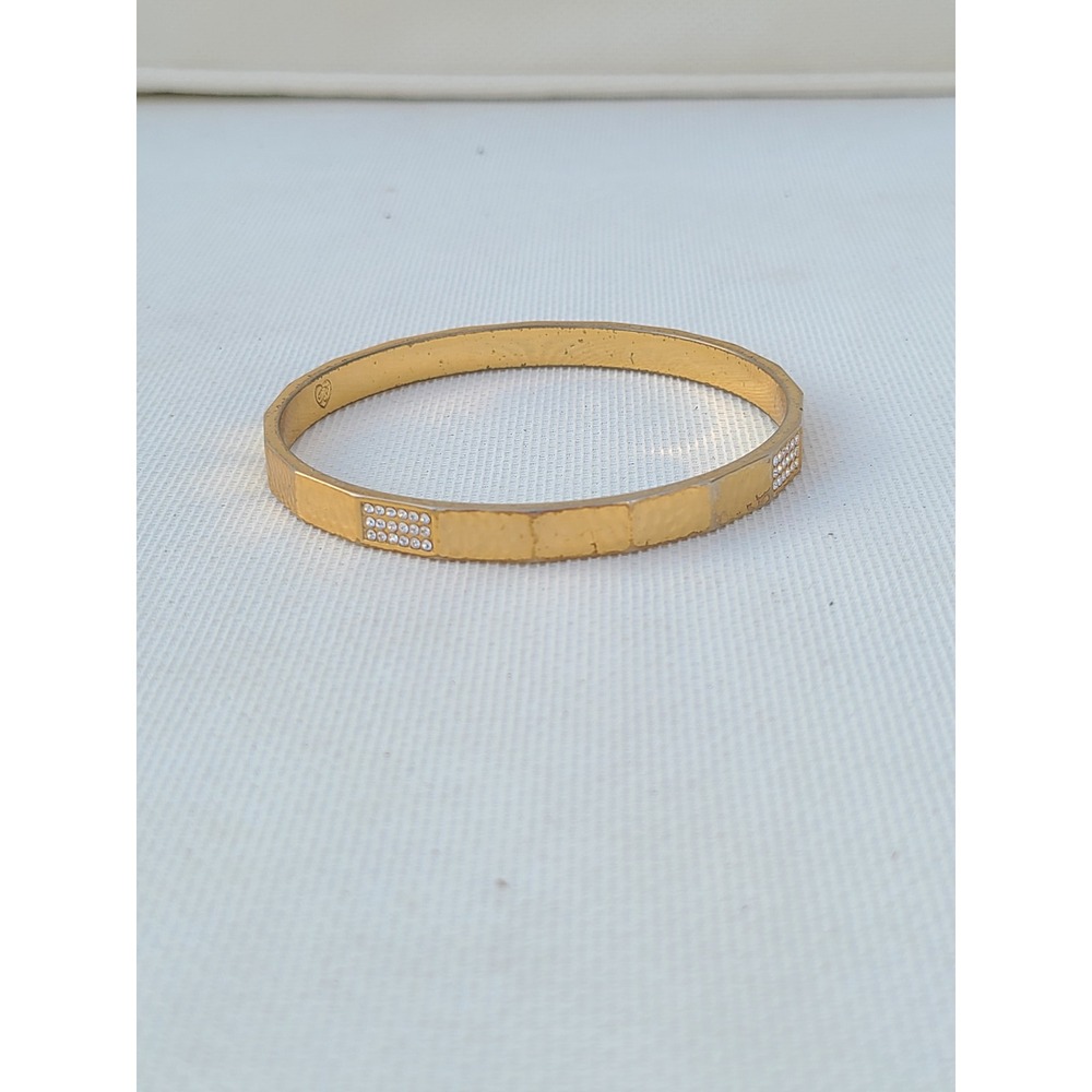 Brighton Gold Rhinestone Bangle